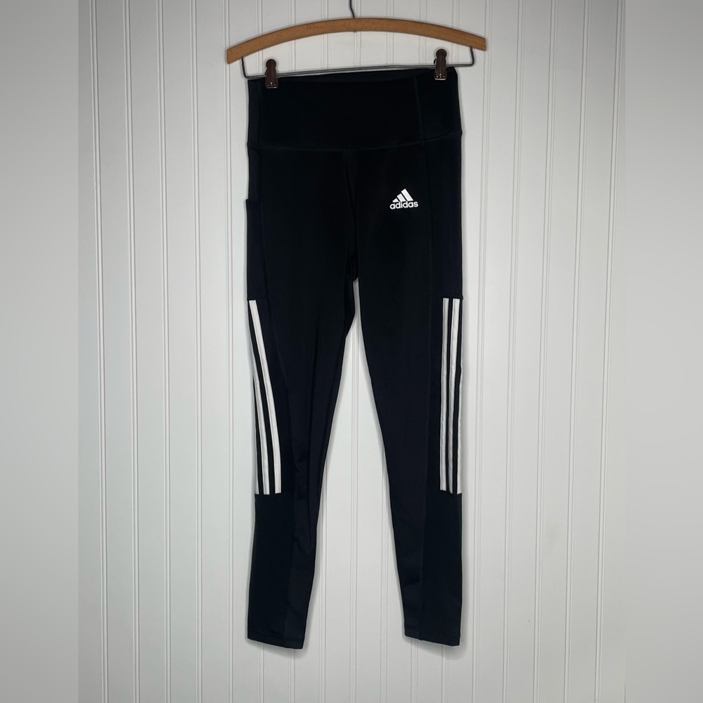 Adidas Aeroready 7/8 Pocket Tights - Picture 2 of 8
